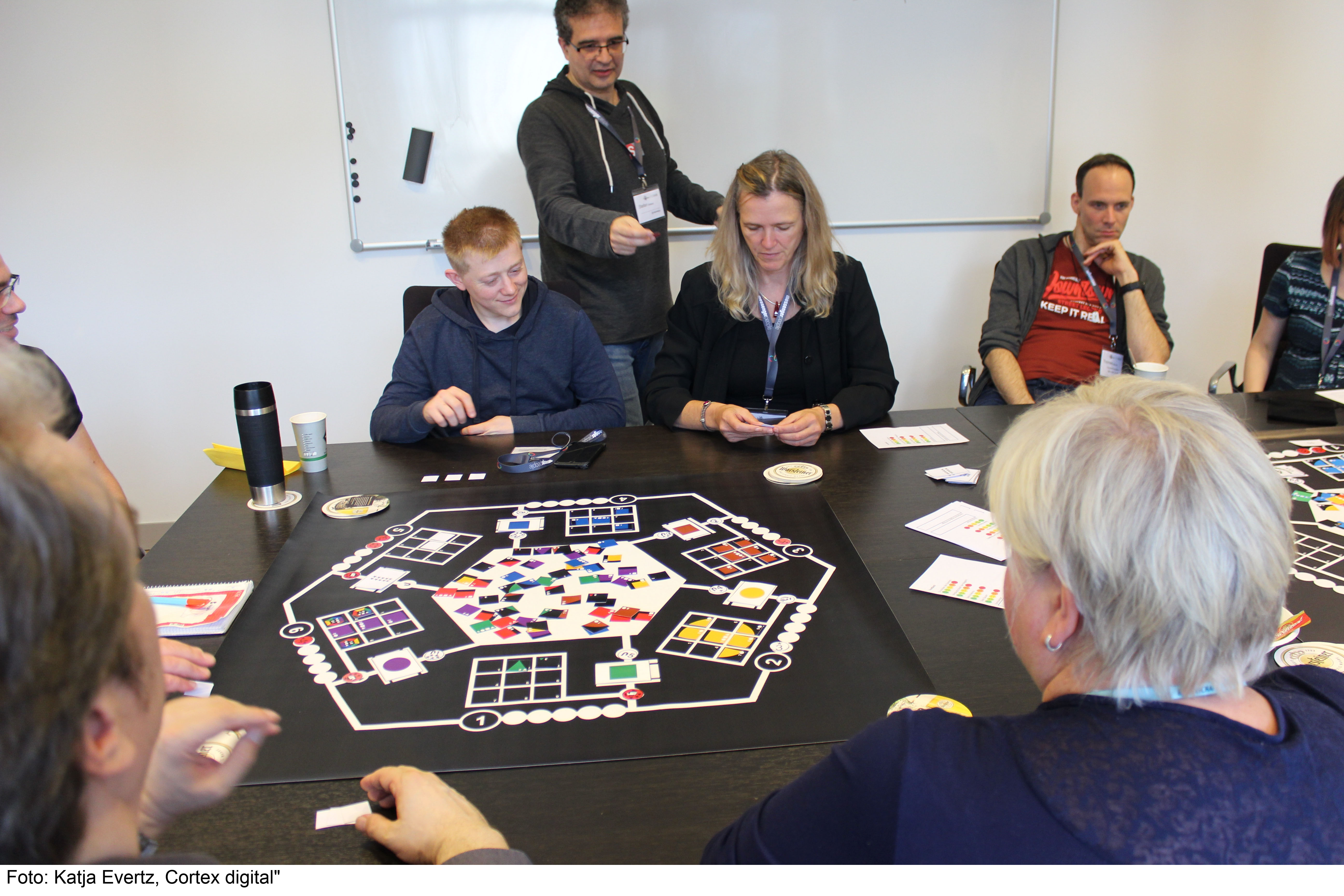 Session auf dem #barcampDUS