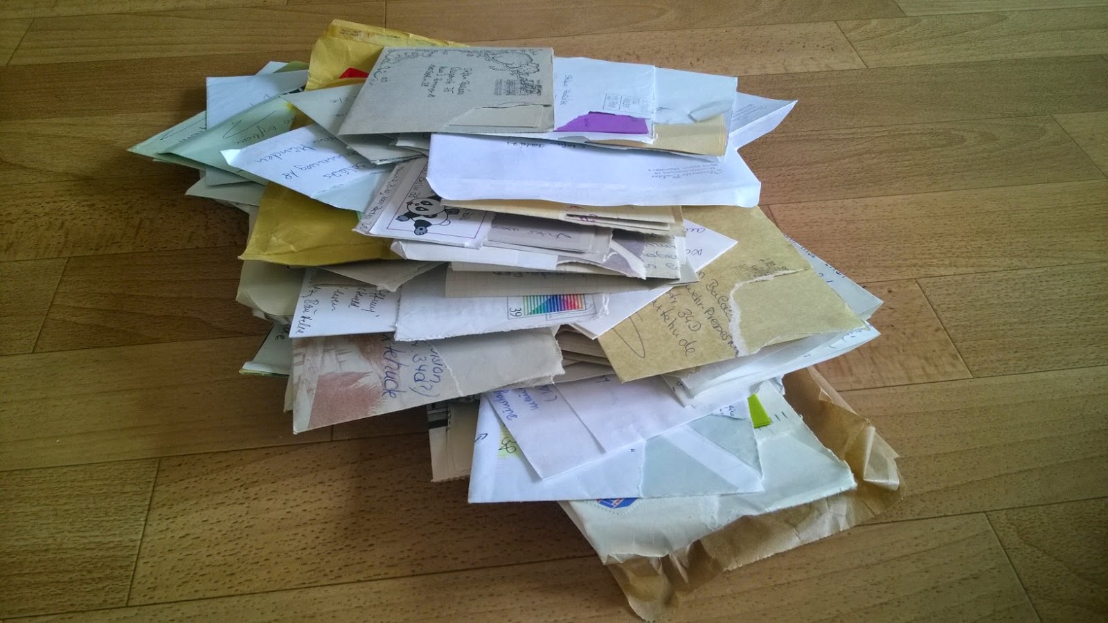 Früher war mehr Brief