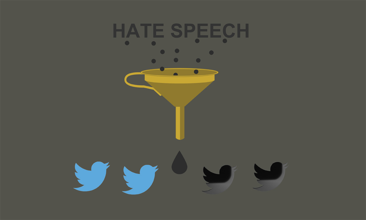 Twitter war mal ein freundlicher Ort