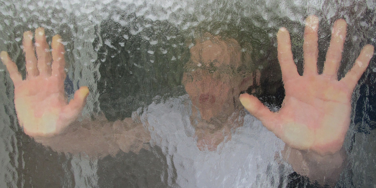 Pseudo-Transparenz polarisiert