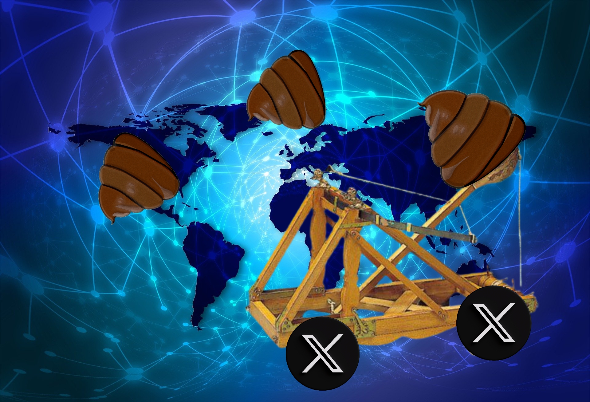 Menschen auf X: Völlig losgelöst …