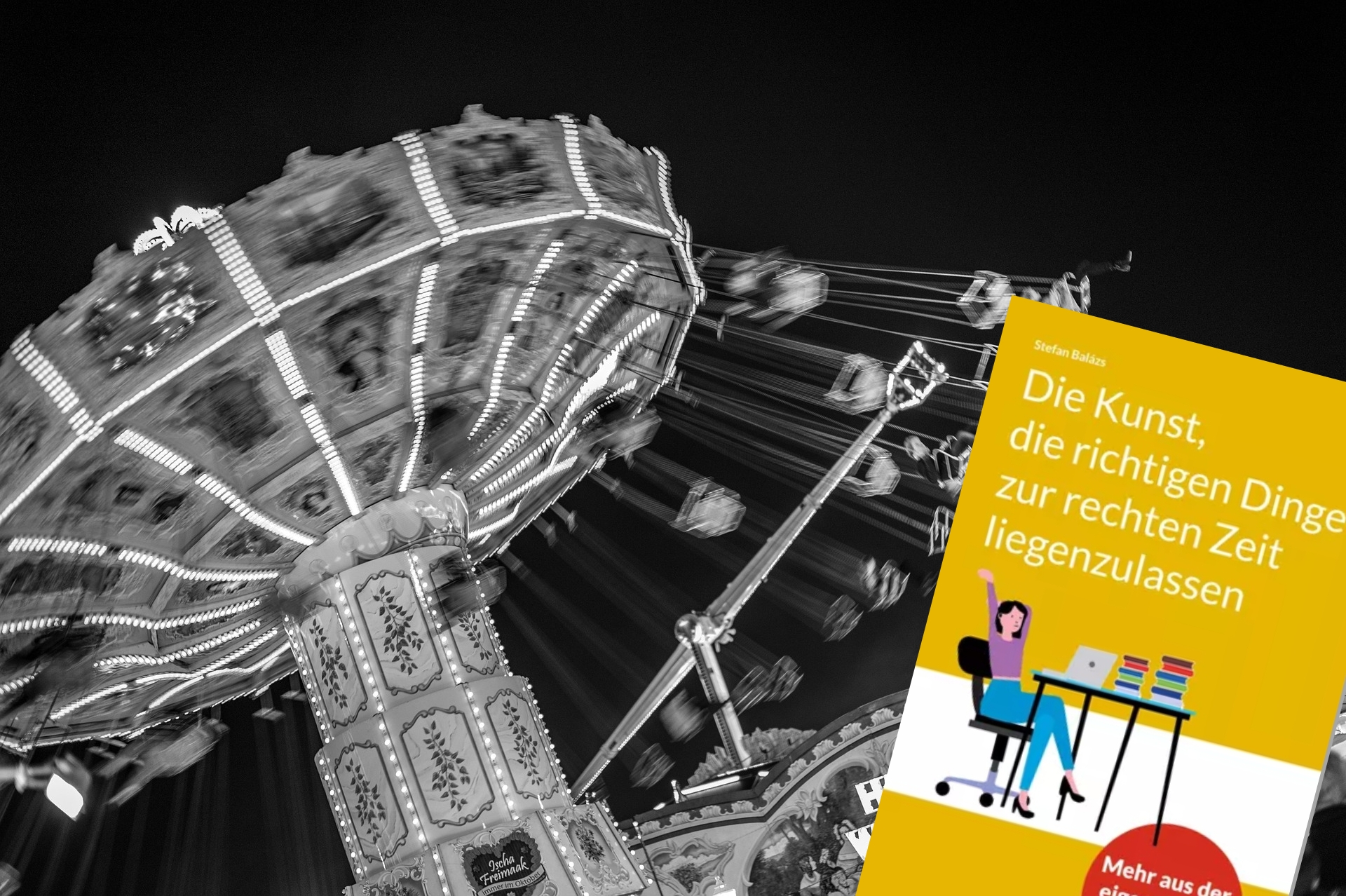 Worüber ich schreibe: Andere ablenken, um in Ruhe zu arbeiten