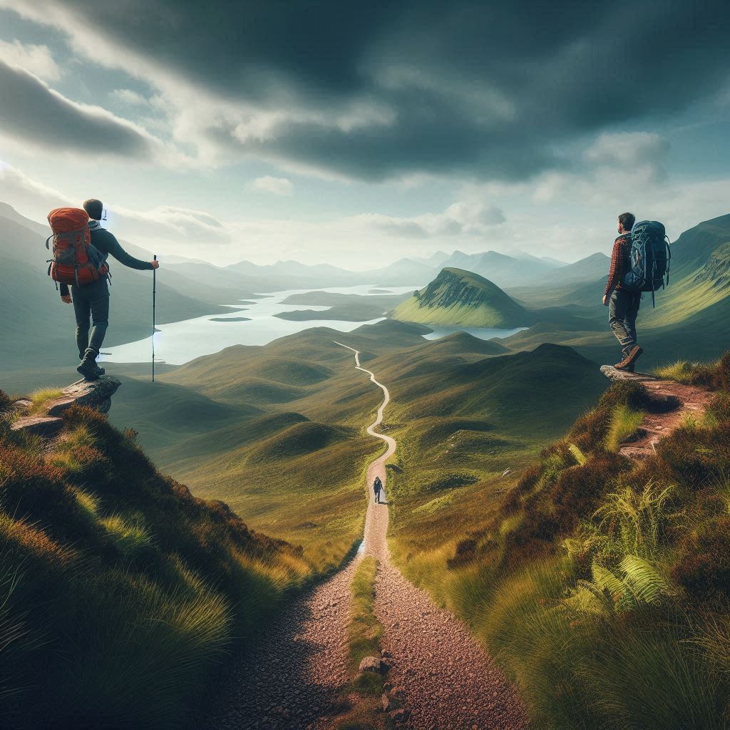 Loch Lomond: Das Lege- und Würfelspiel zum Volkslied