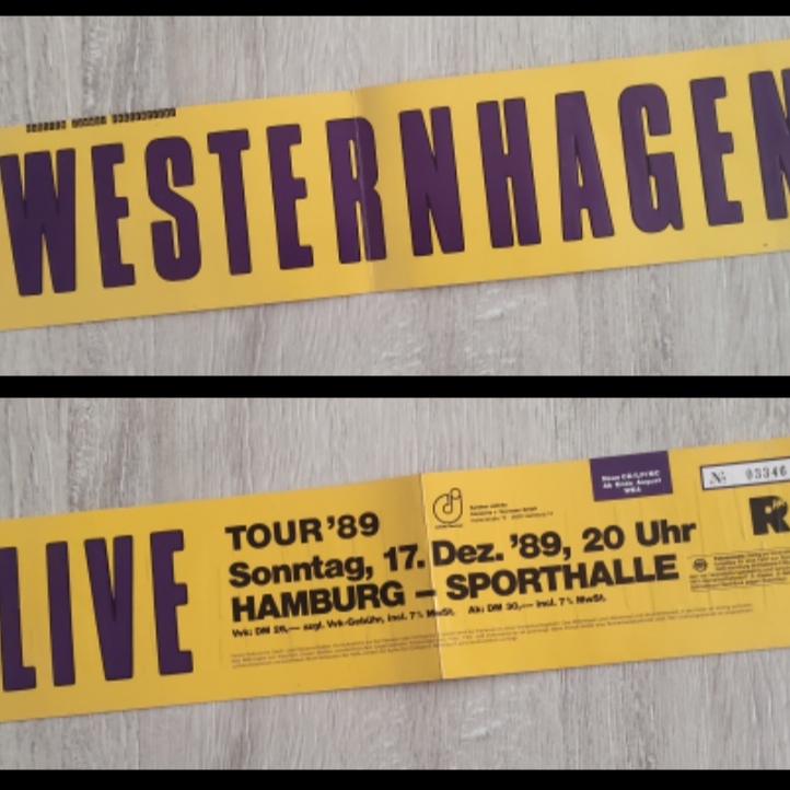 Weniger Show: Sing your heart out!